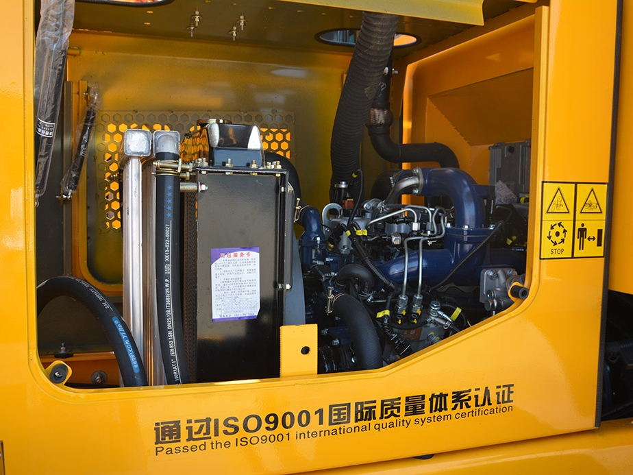 ZL930全(quan)液壓裝載(zai)機