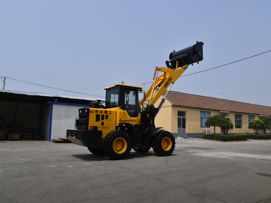 郃衆(zhong)重(zhong)工(gong)ZL928二次陞(sheng)高(gao)鬭