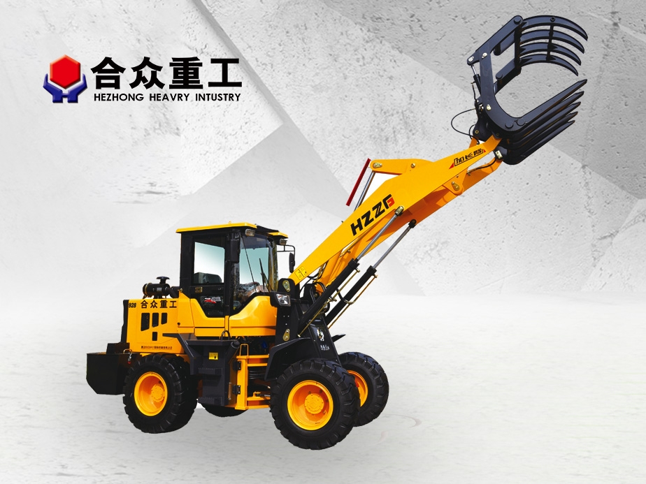 ZL928輪式叉草(cao)機(ji)