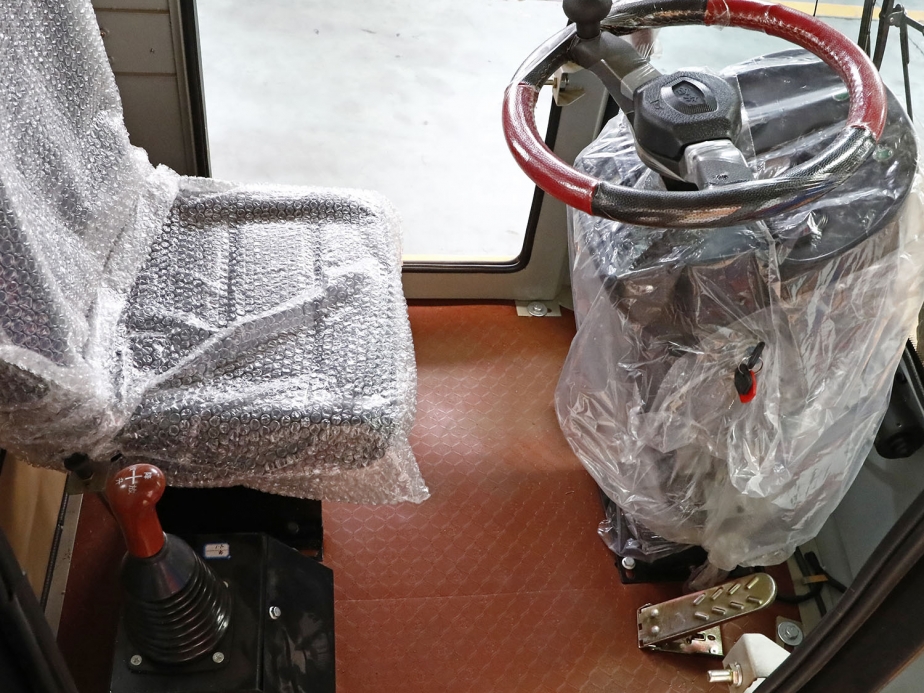 ZL08單缸輪式裝載機(ji)