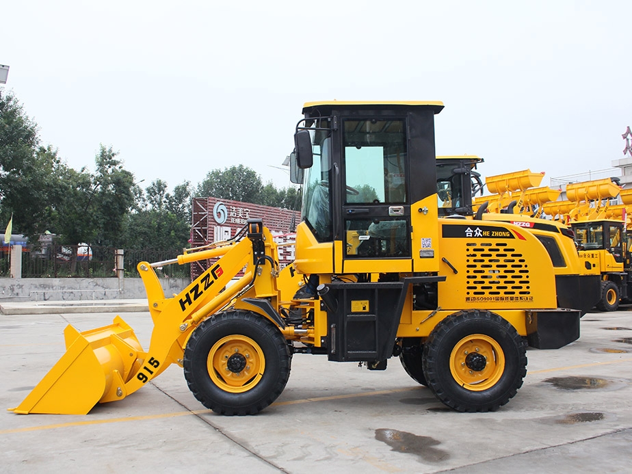 ZL915機(ji)械(xie)裝載(zai)機(ji)(小(xiao)金剛(gang))