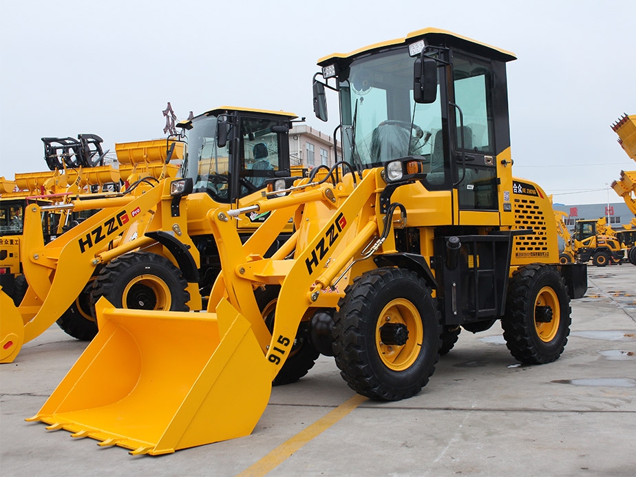 ZL915機械(xie)裝載(zai)機(ji)(小金剛)